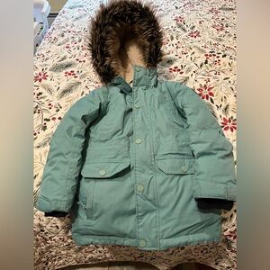 Lands End kids expedition waterproof parka